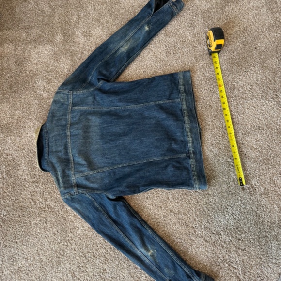 All Saints Jean Jacket - Picture 3 of 4
